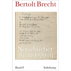 Suhrkamp, Heft + Block, Notizbücher