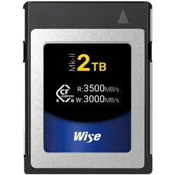 Wise 2TB CFexpress 4.0 Type B Mk II Speicherkarte 3000 MB/s
