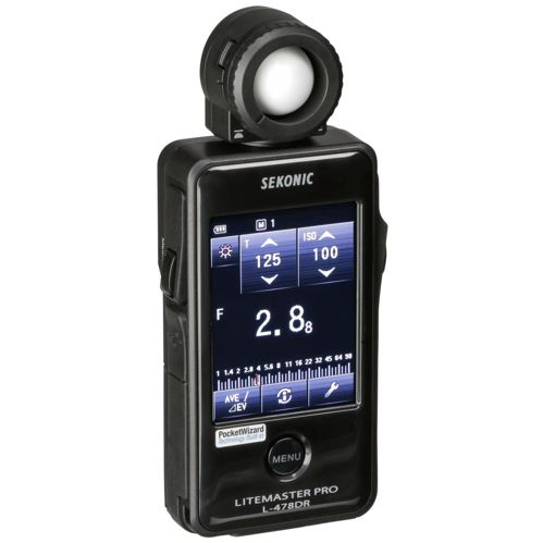 Sekonic L-478DR Litemaster Pro PocketWizard / ControITL