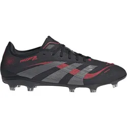 ADIDAS Herren Fussball-Rasenschuhe Predator Pro FG, Größe 44 in Schwarz Schwarz