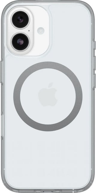 OtterBox Symmetry Back Cover voor Apple iPhone 17 - Transparant