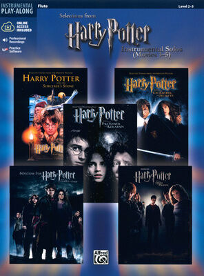 Alfred Music Publishing Harry Potter Selections Flute