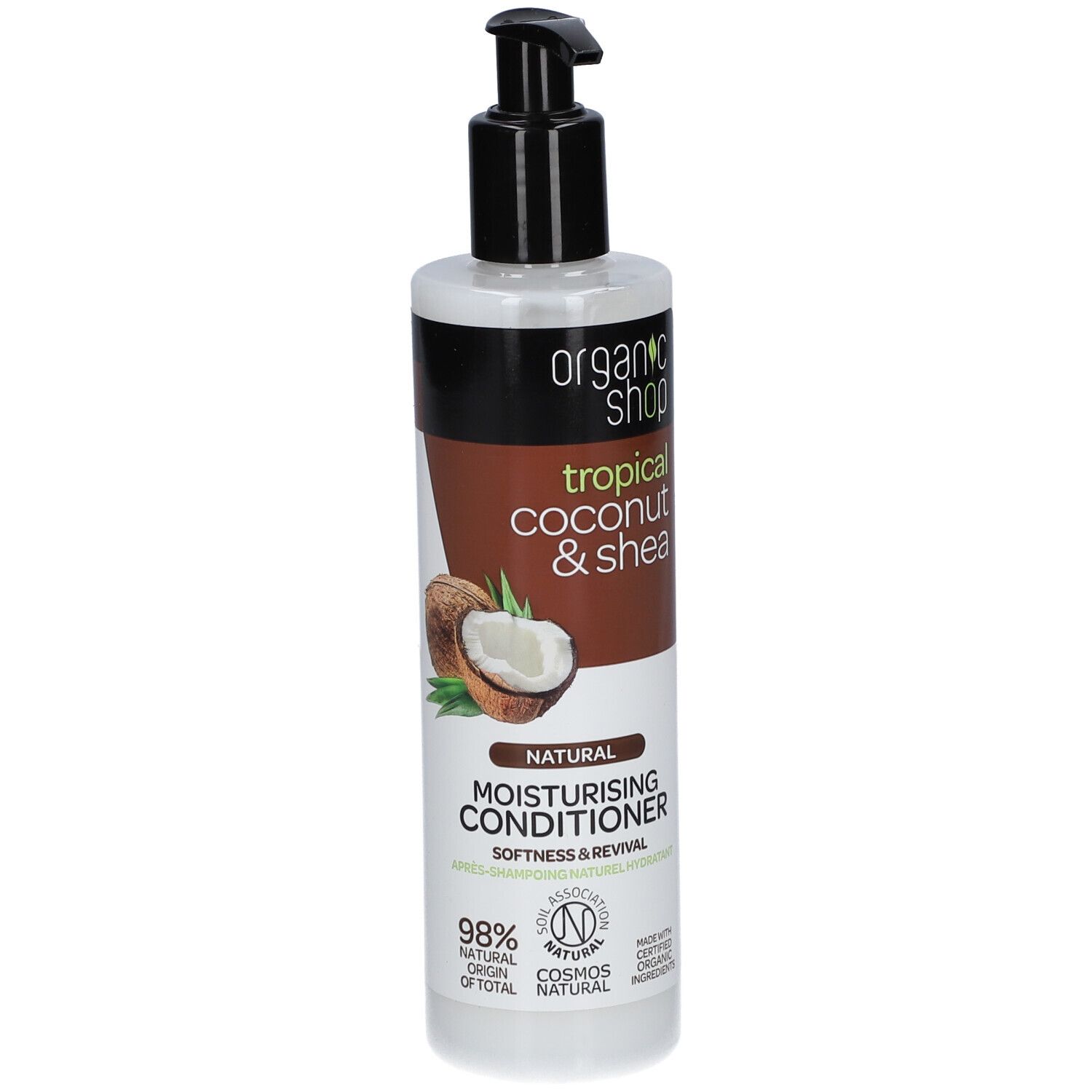 Organic Shop Tropical Coconut & Shea Natural Moisturising Conditioner 280 ml Haarkur