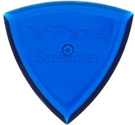 V-Picks Screamer Sapphire Blue