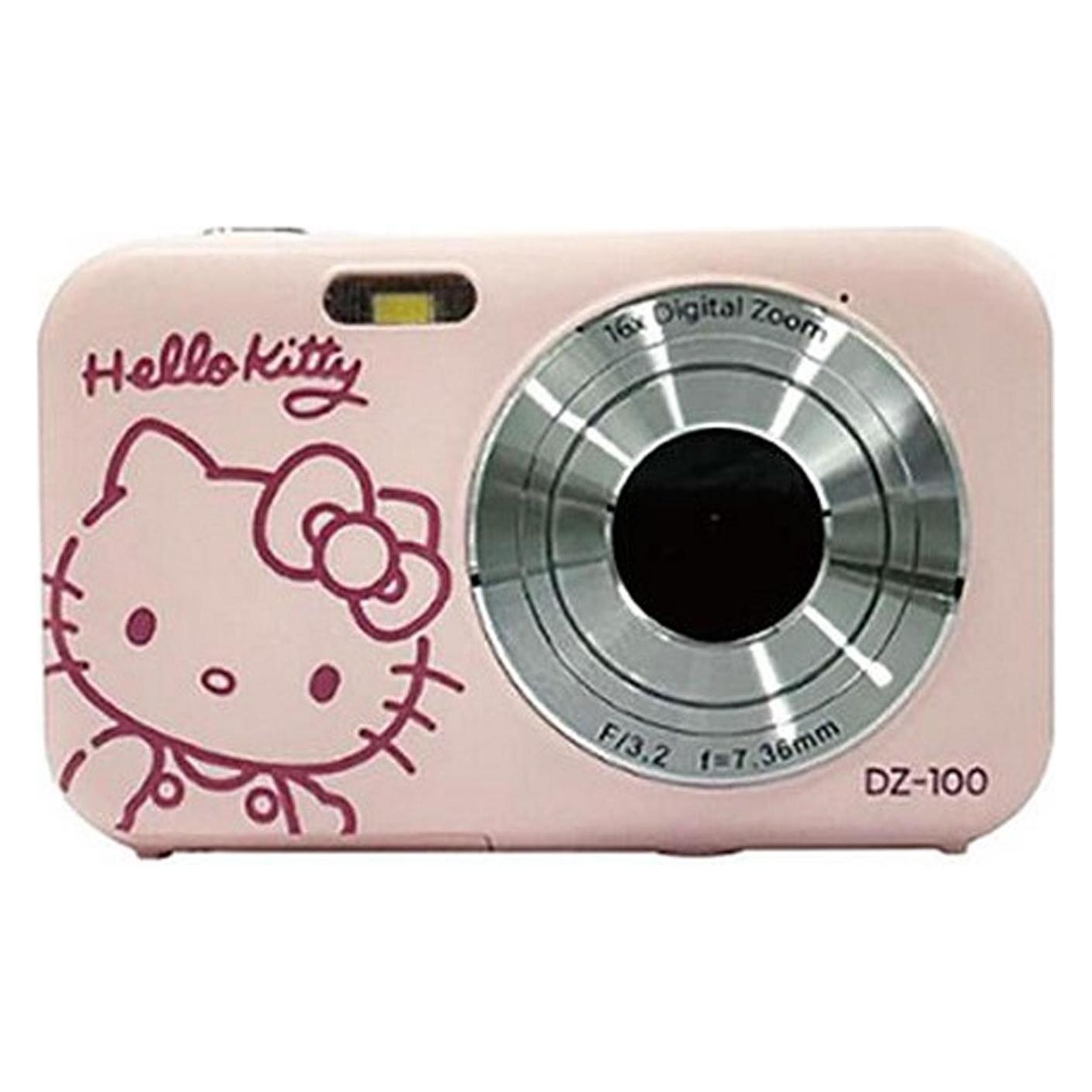 Yashica DZ-100 Hello Kitty pink (7.3 mm, 44 Mpx) (YAS-DZ10HK-PN)