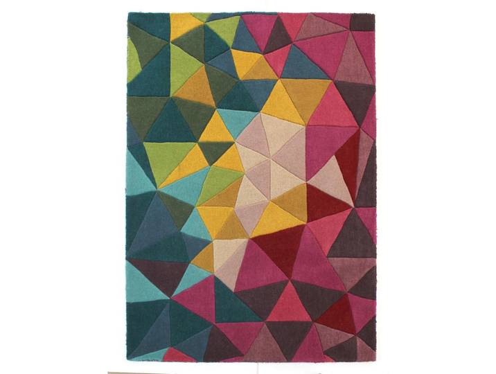 Wollteppich Multicolor 170x120 cm