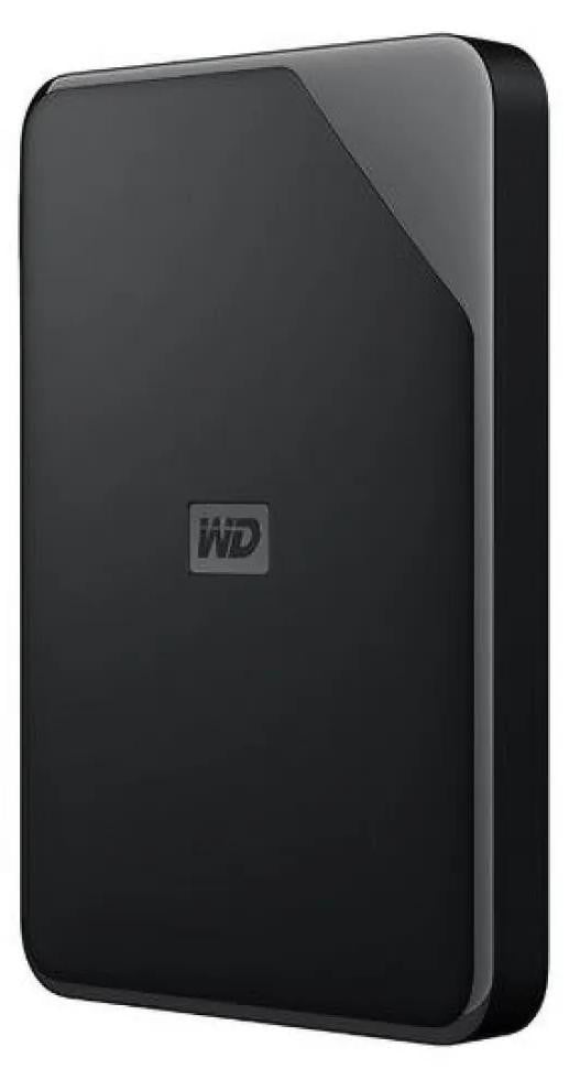 Western Digital Elements SE WDBEPK0010BBK Externe harde schijf - 1 TB - USB 3.0 - Zwart