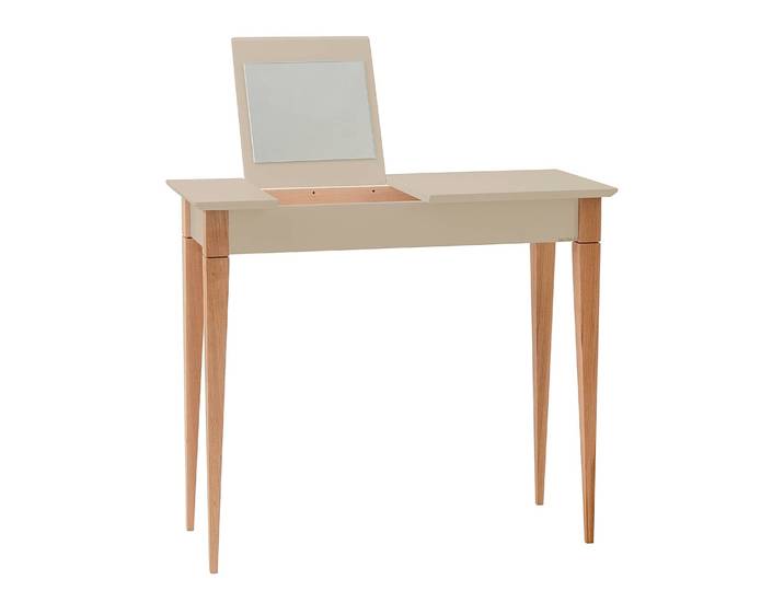 Coiffeuse 85cm Marron/Beige