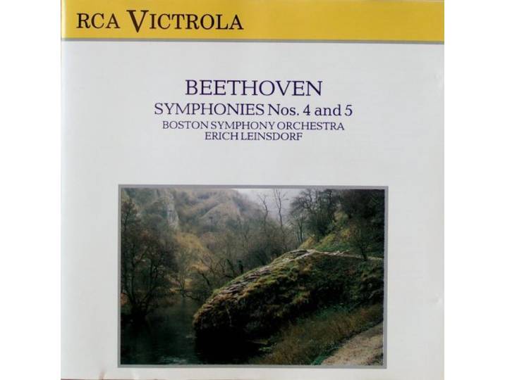 Sinfonias N. 4 Y 5 [Import anglais]