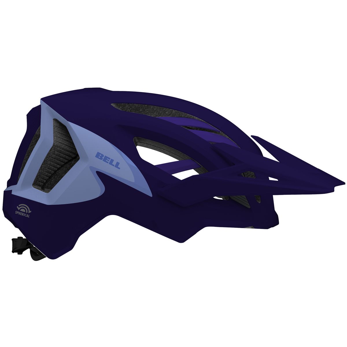 Bell 5FIFTY Spherical Fahrradhelm fluid dark purple L 210270024