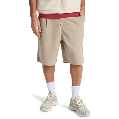 Shorts QUIKSILVER "Urban Chill 22", Herren, Gr. M, Normalgrößen, seneca rock, Obermaterial: 100% Baumwolle., Hosen Shorts