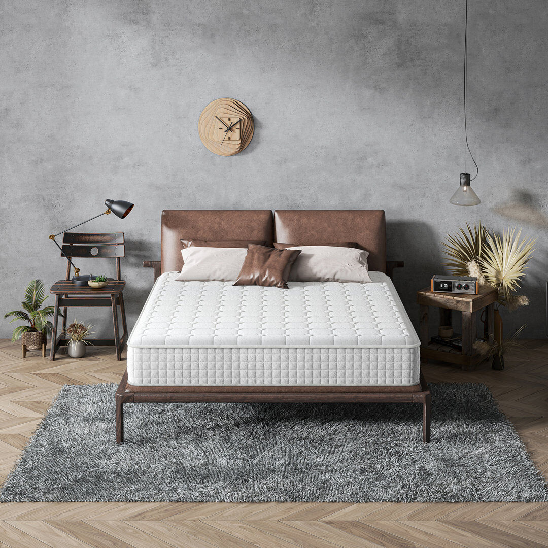 Vesgantti Innerspring / Coil and Memory Foam Mattress Super King (6')