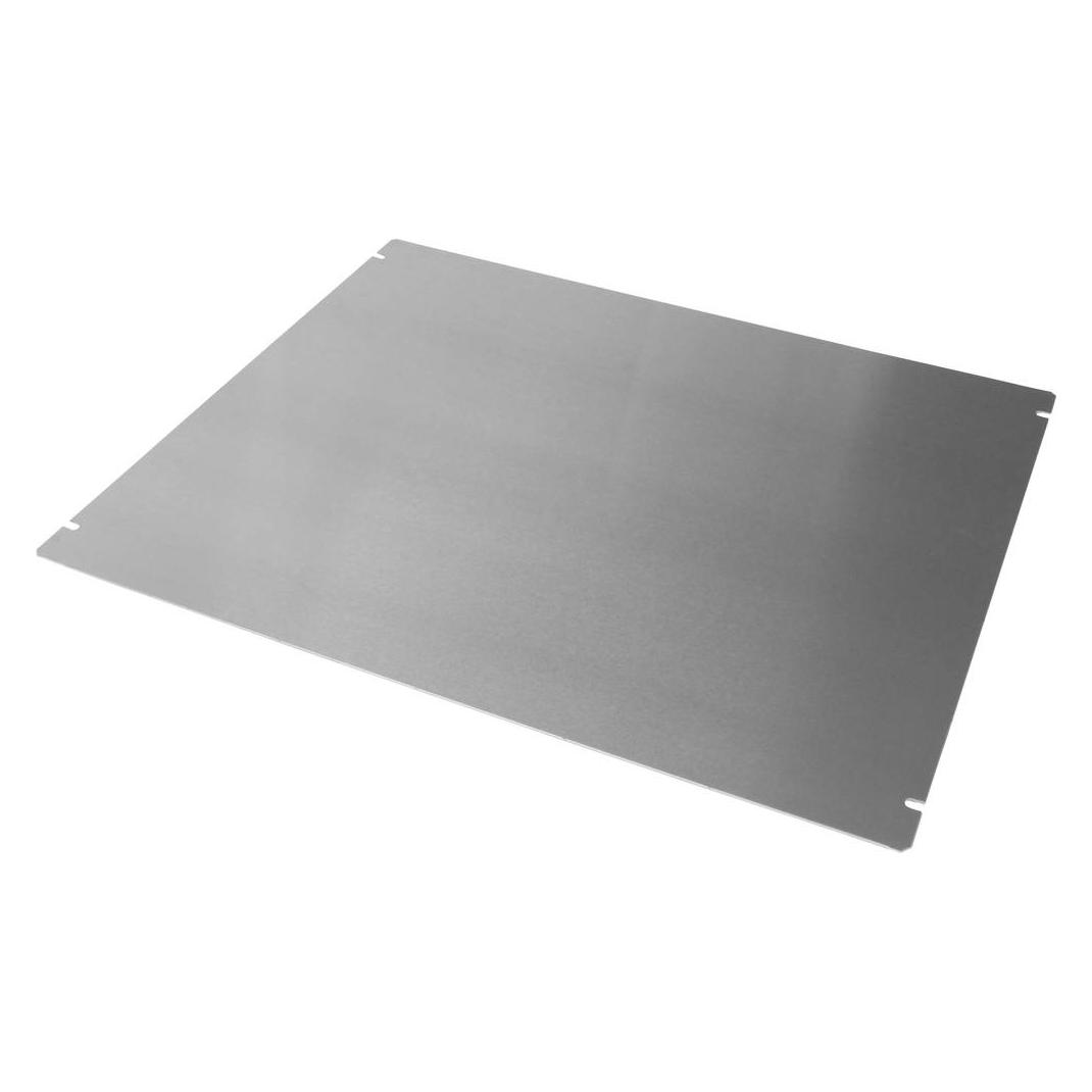 Hammond 1434-1714 Bodenblech L x B H 432 356 1 mm Aluminium Natur 1 (1434-1714)