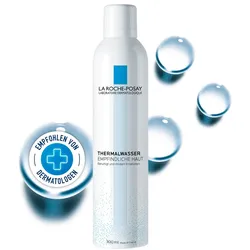 La Roche Posay Thermalwasser Spray für empfindliche Haut wirkt kühlend und lindernd auf der Haut 300 ml
