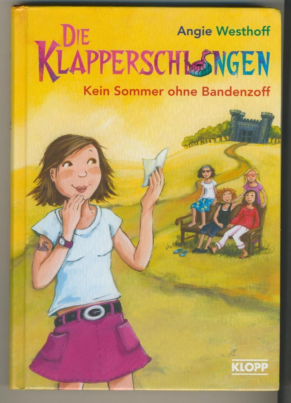 Angie Westhoff - Die Klapperschlangen - Kein Sommer ohne Bandenzoff - Preis vom 09.10.2026 07:28:09 h