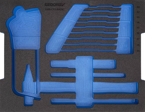 Gedore 2835975 EI-1100 CT2-BASIC Schaumstoffeinlage (L x B) 230mm x 315mm