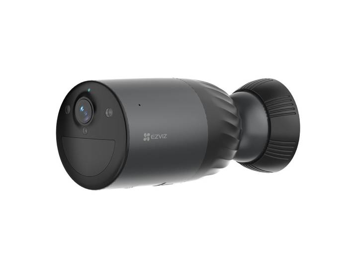 EZVIZ BC1c 4K, Caméra de sécurité IP, Extérieure, Sans fil, Plafond/mur, Noir, Balle (forme) CS-BC1C-R100-2F8WFL