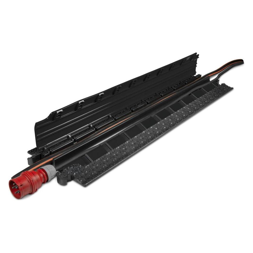 Gravity Defender MICRO BLK Kabelbrücke Kanälen (Kabelbrücke, 100.50 cm) (86100BLK)