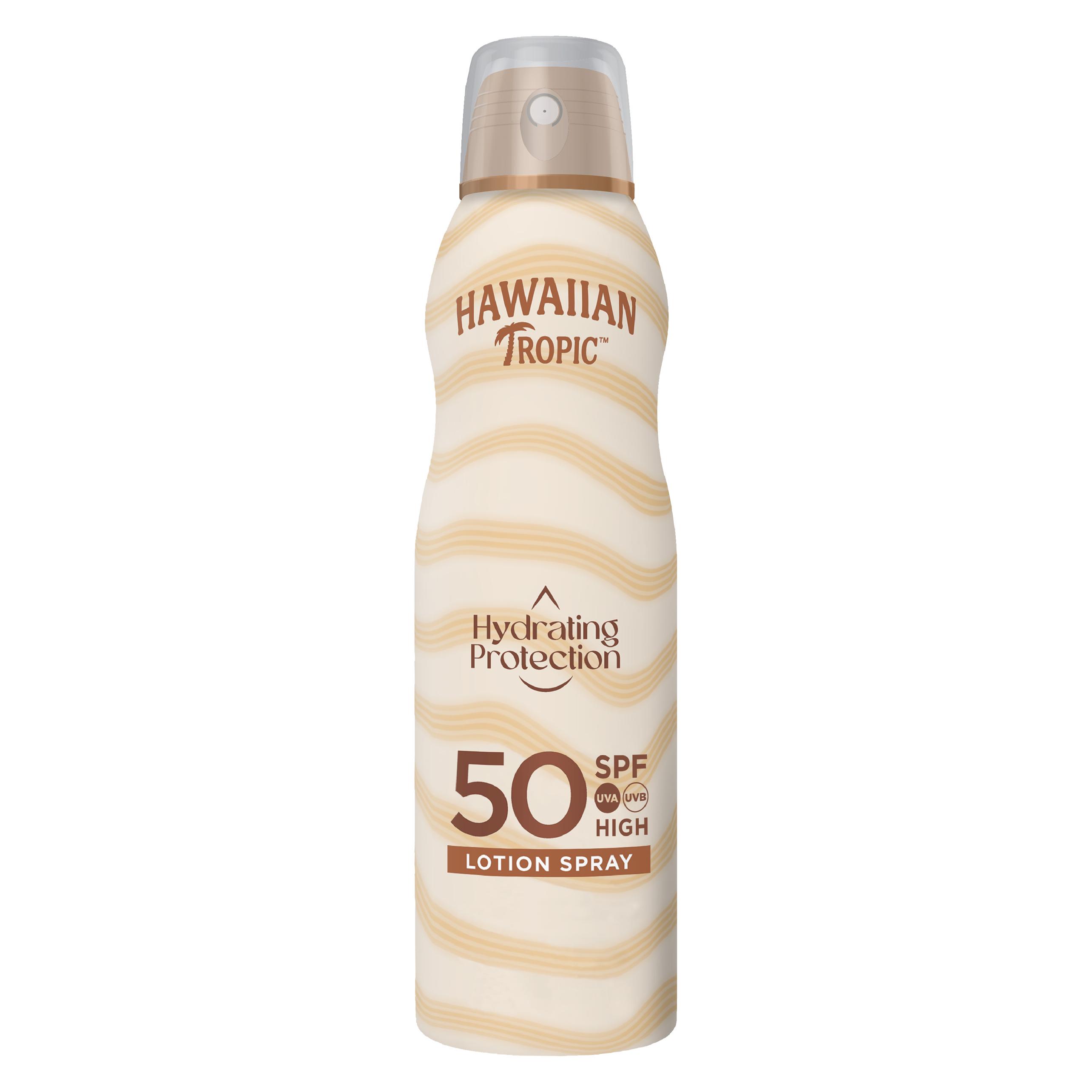 Hawaiian Tropic Silk Hydration Spray (SPF 50, 220 ml) (B0968N5ZXG)
