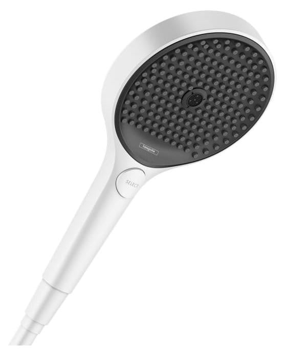 Hansgrohe Handdouche Rainfinity 130, 3jet, EcoSmart, matwit