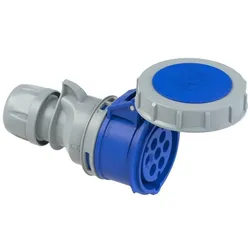 PCE 2272-9v CEE-Kupplung 32A 7p 9h IP66/IP67 SHARK 22729v