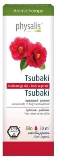 Physalis Bio Tsubaki Oil 50ml