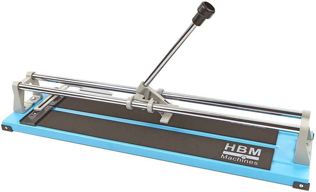 HBM Tagliapiastrelle professionale 600 mm con 2 dischi da taglio