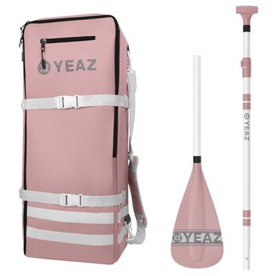 SUP-Paddel YEAZ "Rucksack und Paddel LIDO KIT", pink, Paddel