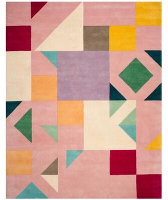 SAFAVIEH Handmade Fifth Avenue Candida Mid-Century Modern Wool Rug