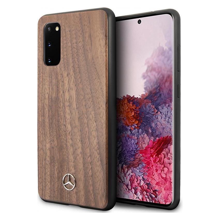 Mercedes-Benz Mercedes MEHCS62VWOLB S20 G980 hard body brown (Samsung Galaxy S20) (MEHCS62VWOLB)