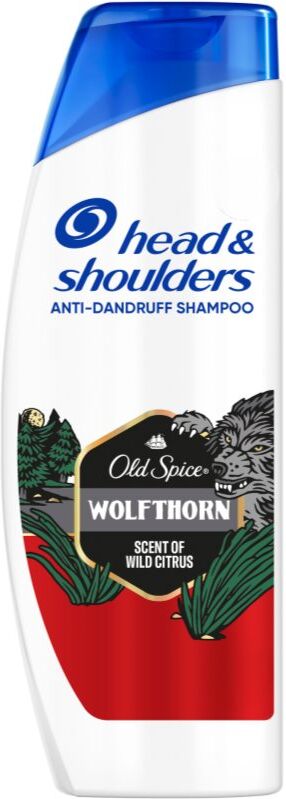 Head & Shoulders Old Spice Wolfthorn shampoing antipelliculaire 400 ml