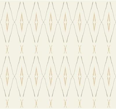 Carol Benson-Cobb Artifact Silhouettes Desert Wallpaper