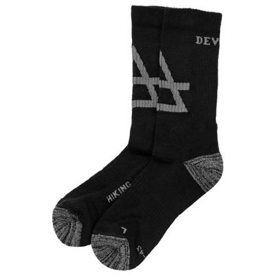 Devold - Hiking Merino Medium Sock - Wandersocken 38-40 | EU 38-40 schwarz