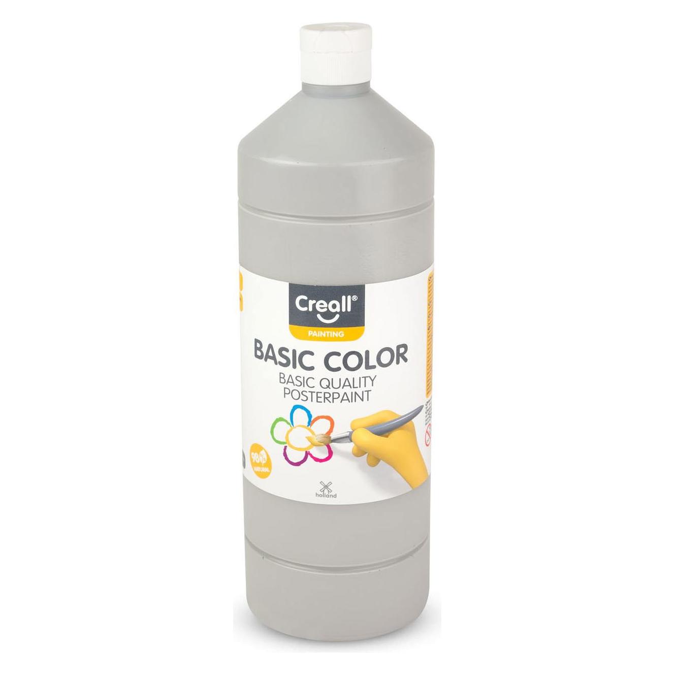 Creall Schoolverf Grijs, 1 liter (1000 ml) (21467436)