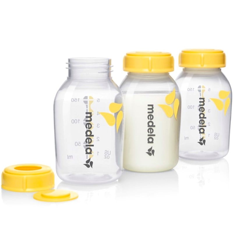 Medela Breastmilk Storage Bottles 3x150mL