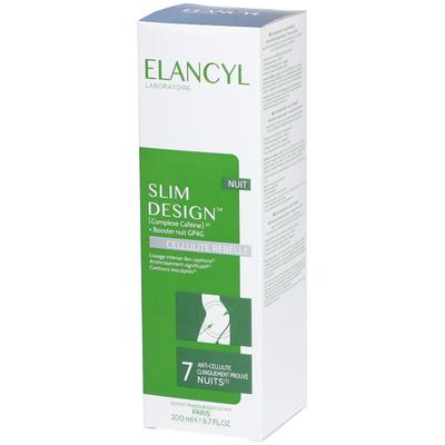 Elancyl Slim Design Nuit 200Ml 200 ml Hautcreme