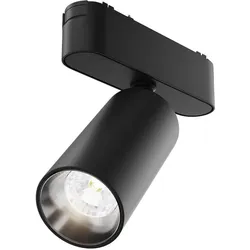 Maytoni, Beleuchtung Zubehör, Focus Magnet-Schinensystem RADITY 48V LED Stromschienenleuchte 12W 4000K Schwarz 90Ra 13,3cm
