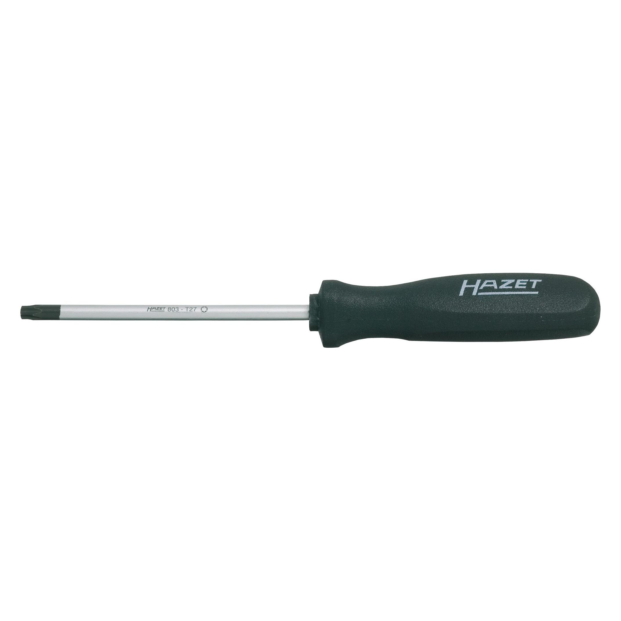 Hazet Schraubendreher trinamic 803-T27 Innen TORX Profil T27 (TX) (803-T27)