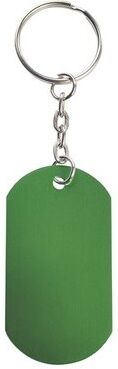 Porte-clés personnalisé Nevek aluminium vert