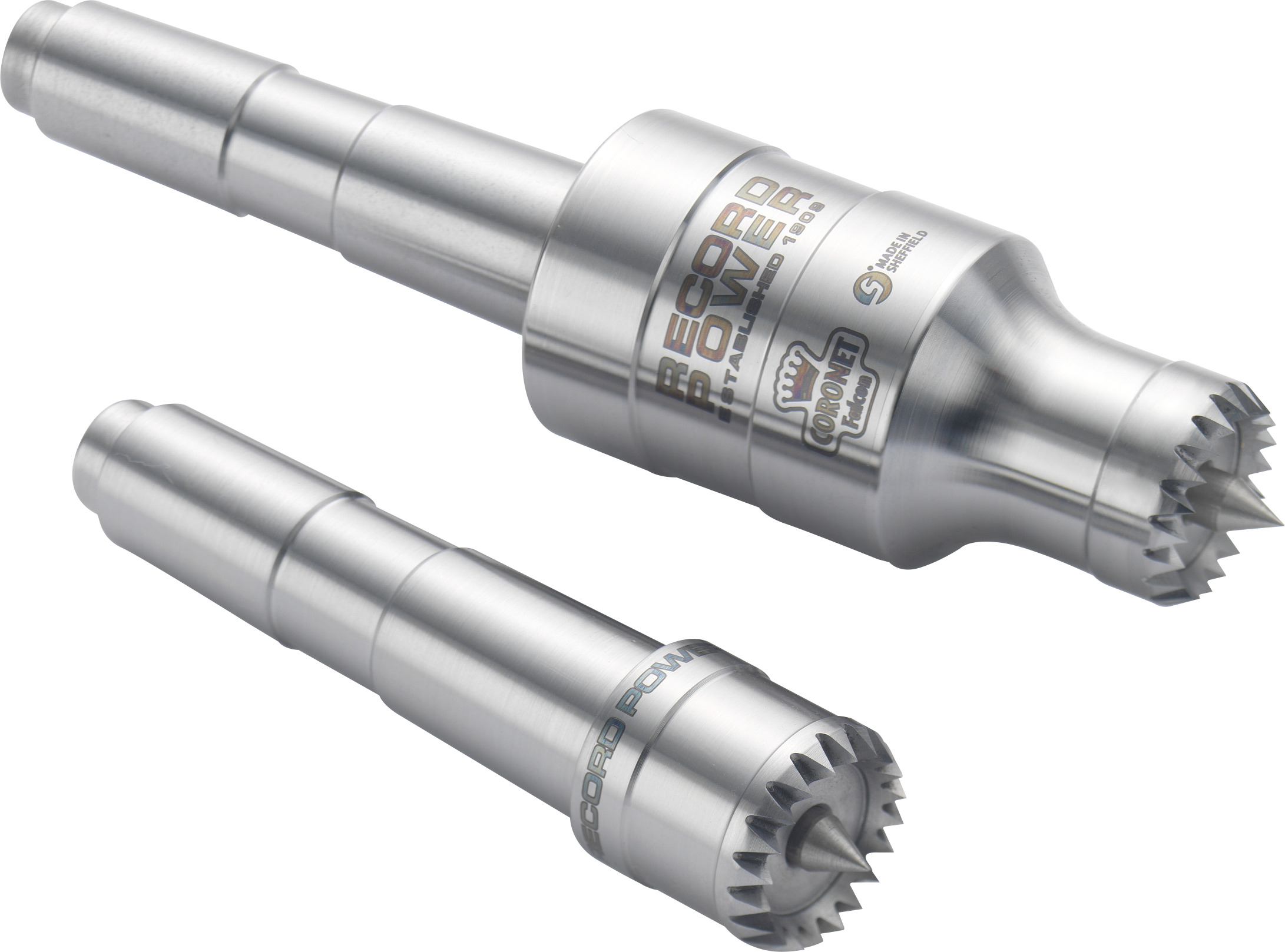 Record Power Ltd. Professional Upgrade Set mit Federspitze für dichte Harthölzer