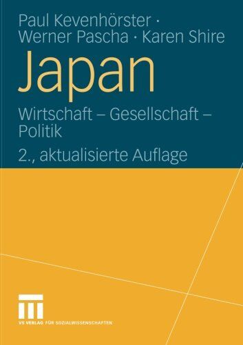 Paul Kevenhörste - Japan: Wirtschaft - Gesellschaft - Politik (German Edition) - Preis vom 10.10.2026 11:48:34 h
