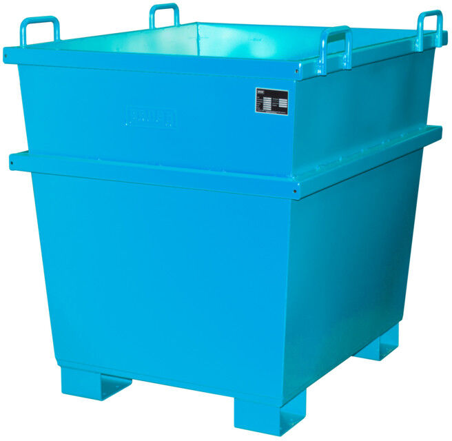 Bauer Südlohn Conteneur universel UC 1000, peint, bleu clair (4472-07-0000-5012)