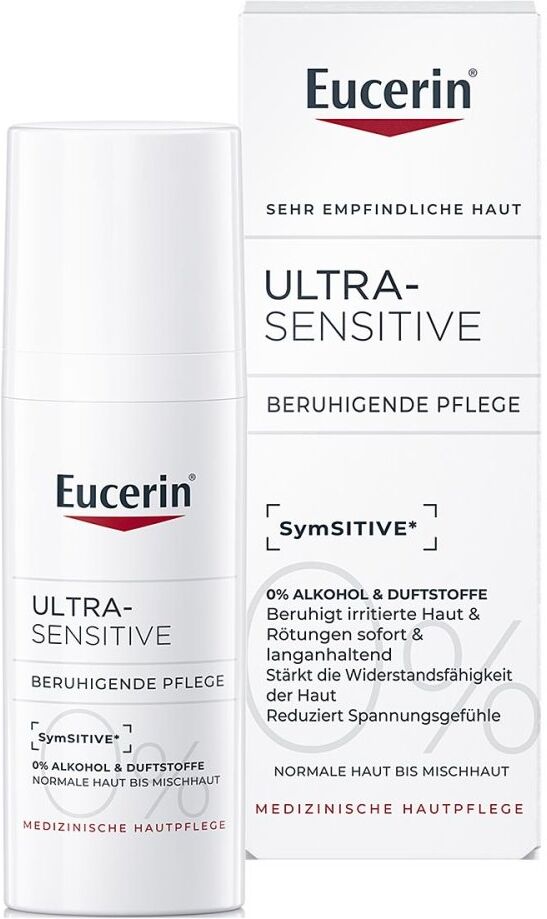 Eucerin UltraSensitive Beruhigende Pflege Normale/Mischhaut
