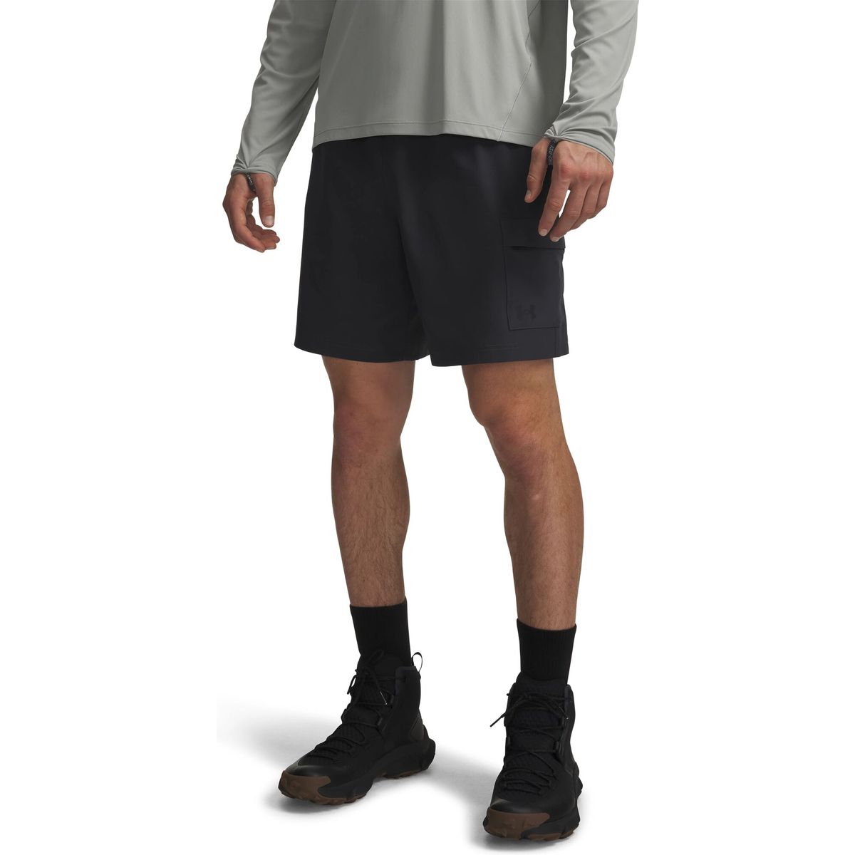Under Armour M Outdoor Hybrid Short gray black (016) M 6009177-016-MD