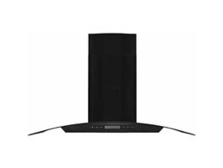 “Winter SaleTOP Hotte aspirante Noir - Hotte murale Acier inoxydable 756 m³/h 90cm Noir PRO33632