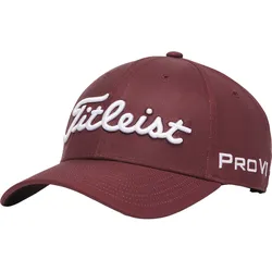 Titleist Cap Tour Performance, creme/weiß