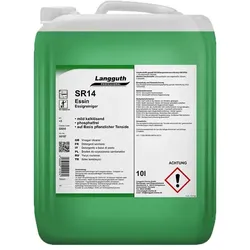 Langguth SR14 Essin 10 L Essigreiniger für den Sanitärbereich mit speziellen Reinigungsverstärkern