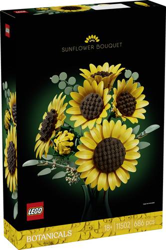 6588541 LEGO Botanicals Sonnenblume