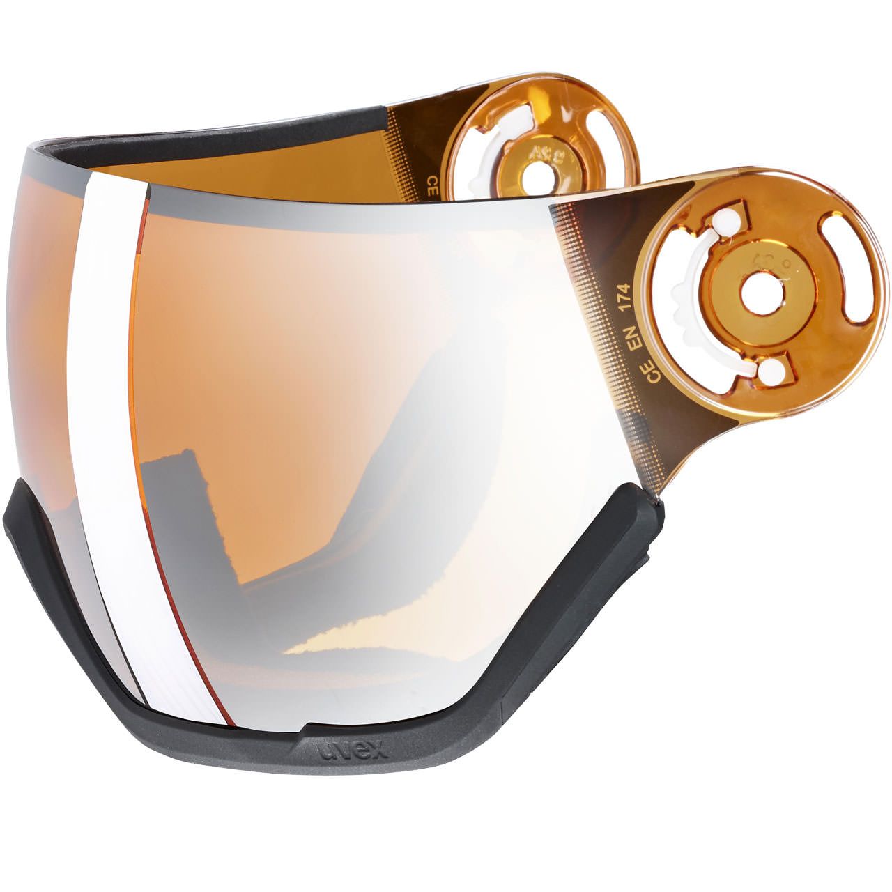 Uvex Wanted Visor ESS litemirror silver Austauschvisier