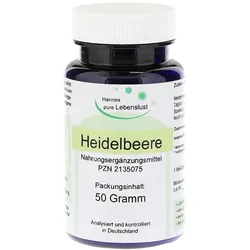Heidelbeer Pulver 50 g
